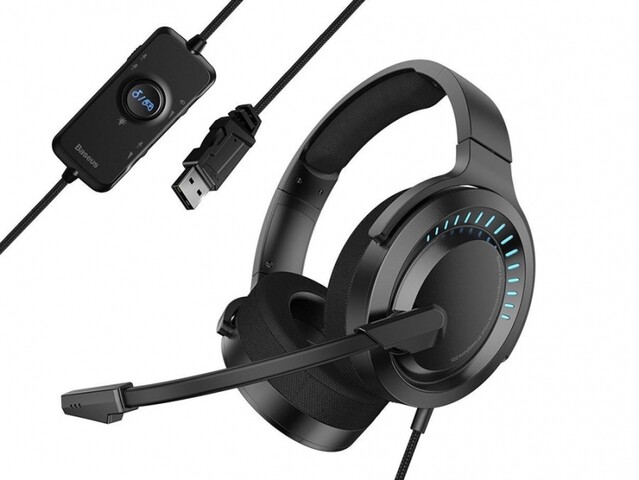 هدفون مخصوص بازی بیسوس Baseus NGD05 Gaming Headphone