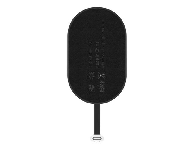 گیرنده شارژر وایرلس بیسوس Baseus Microfiber Wireless Charging Receiver for iphone