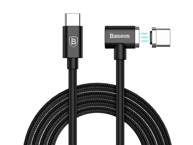 کابل شارژ مگنتی دو سر تایپ سی بیسوس Baseus Type-C Magnet Cable 1.5m