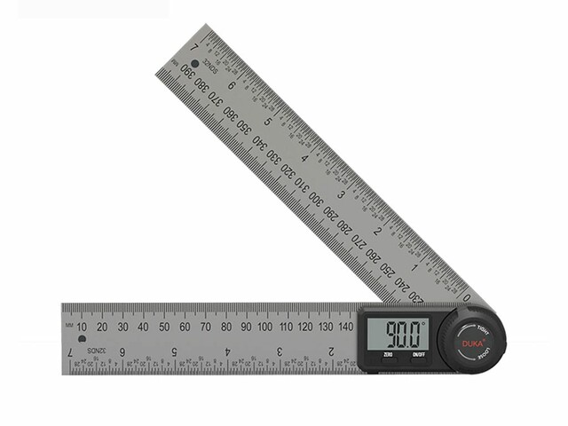 خط کش دیجیتالی چند منظوره شیائومی Xiaomi Duka Multifunctional Digital Angle Ruler 360 Degree