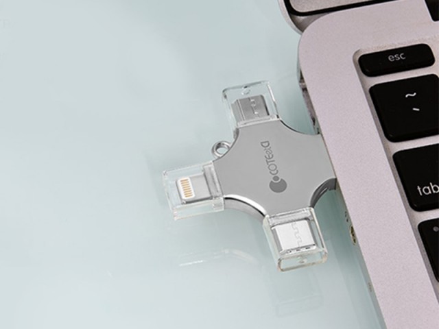 فلش مموری چند کاره کوتچی مدل 4in1 Memory Series ظرفیت 64 گیگابایت