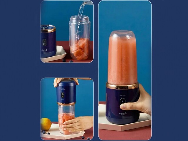 مخلوط‌کن قابل حمل شیائومی Xiaomi Deerma Portable Mini Fruit Juicer Blender DEM-NU06