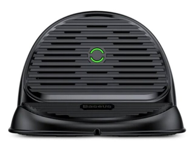 هولدر و شارژر وایرلس رومیزی بیسوس Baseus BSWC-P11 Silicone Desktop Wireless Charger