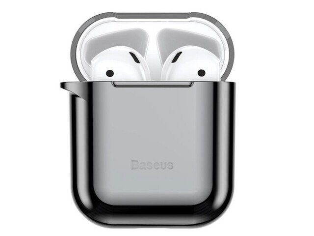 کاور محافظ براق ایرپاد1/2 بیسوس Baseus ARAPPOD-A01 Shining Hook Case