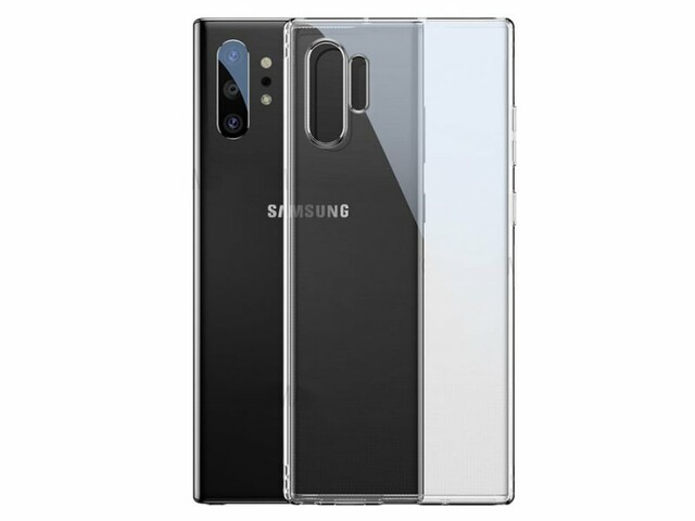 محافظ ژله ای بیسوس سامسونگ Baseus Simple Series Case Samsung Galaxy Note 10 Plus