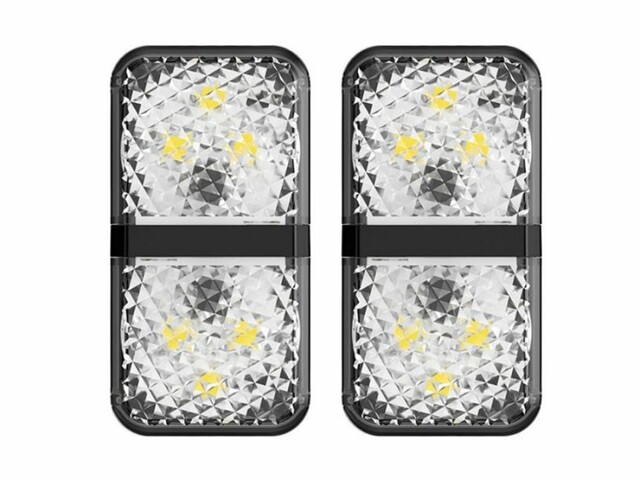 پک دوتایی چراغ خطر درب خودرو بیسوس Baseus Car Door Open Warning Light
