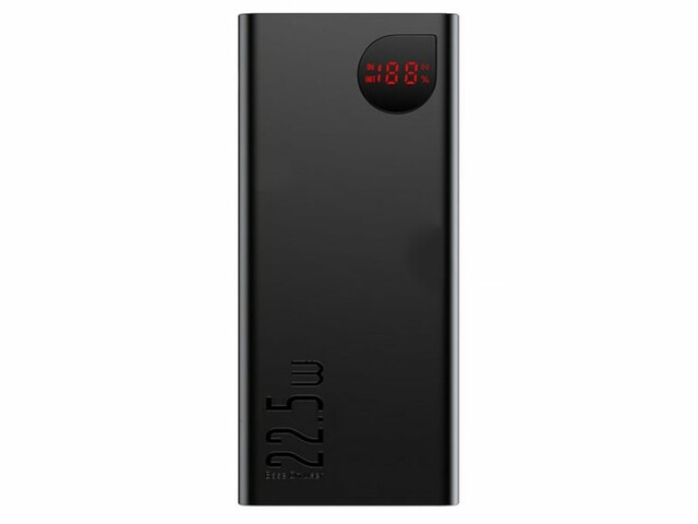 پاور بانک فست شارژ ۲۰۰۰۰ بیسوس Baseus Adaman Metal Digital Display 20000mAh