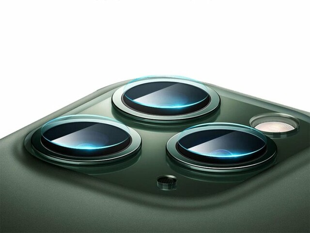 گلس محافظ لنز دوربین اپل آیفون بیسوس Baseus Camera Lens Glass Film iPhone 11 Pro/11 Pro Max