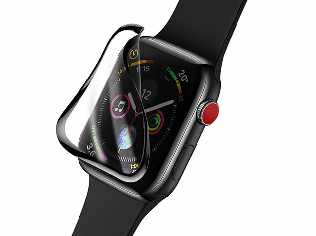 محافظ صفحه اپل واچ بیسوس Baseus Full screen protector Apple Watch 1/2/3 42mm