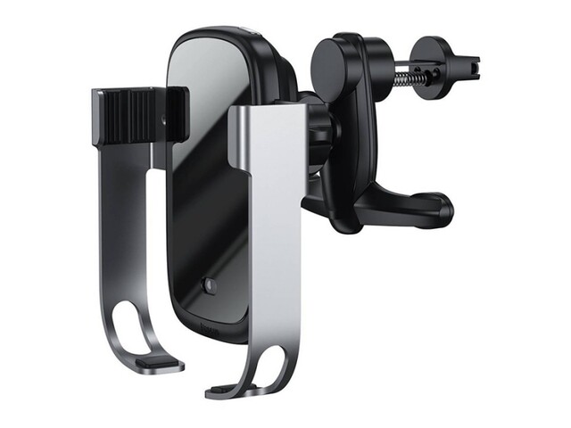 پایه نگهدارنده و شارژر وایرلس بیسوس Baseus Rock-Solid Vehicle Mounted Holder Wireless Charger