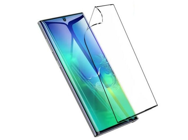 محافظ صفحه نمایش دوتایی بیسوس سامسونگ Baseus Screen Protector Samsung Galaxy Note 10 Plus