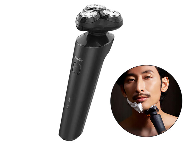 ریش‌تراش شارژی و ضدآب شیائومی Xiaomi ShowSee Electric Shaver Face Hair Brush F303-BK