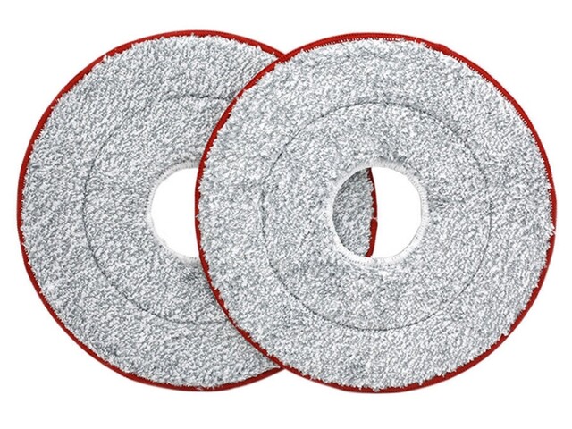 پارچه یدک دوتایی تی شست و شو شیائومی Xiaomi Yijie Rotary Mop Set Replacement YD-02