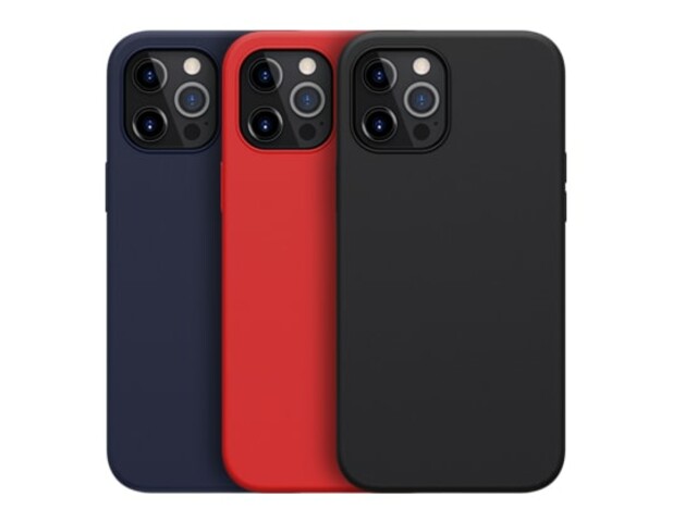 قاب سیلیکونی نیلکین آیفون ۱۲ پرو مکس -  Nillkin iPhone 12 Pro Max Flex Pure Pro Magnetic Silicone Case