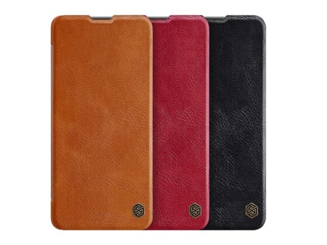 کیف چرمی نیلکین سامسونگ ام 51 - Nillkin Samsung Galaxy M51 Qin leather case