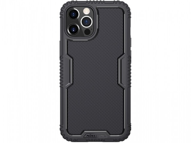 قاب محافظ ضد ضربه آیفون ۱۲ پرو مکس - Nillkin iPhone 12 Pro Max Tactics TPU Protection Case