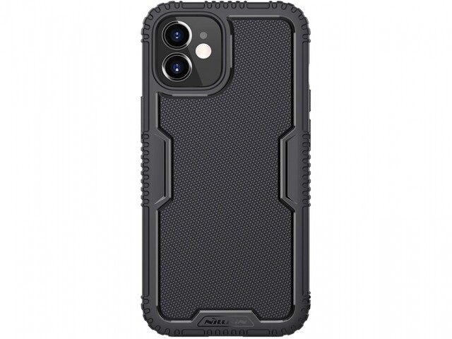 قاب محافظ ضد ضربه آیفون ۱۲ مینی - Nillkin iPhone 12 mini Tactics TPU Protection Case