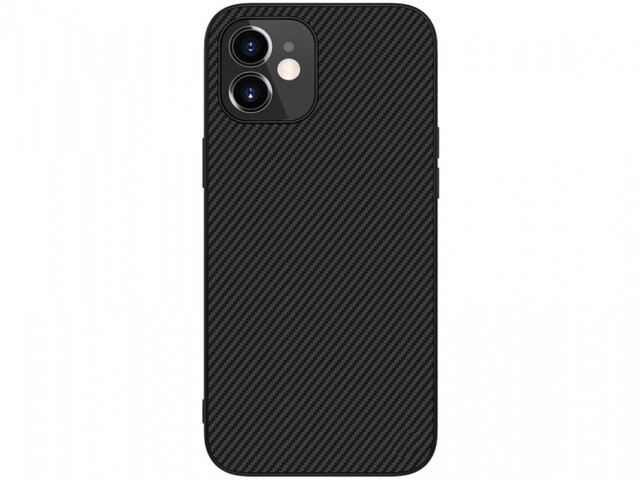 قاب محافظ فایبر آیفون ۱۲ مینی - Nillkin iPhone 12 mini Synthetic Fiber
