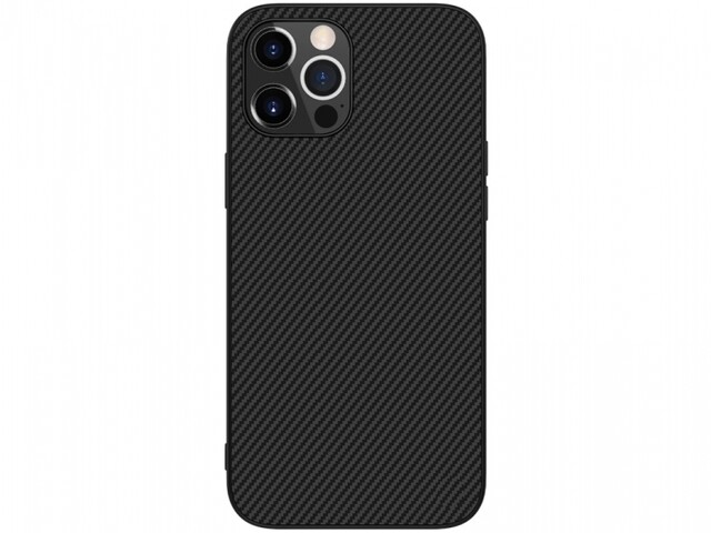 قاب محافظ فایبر آیفون ۱۲ پرو مکس - Nillkin iPhone 12 Pro Max Synthetic Fiber