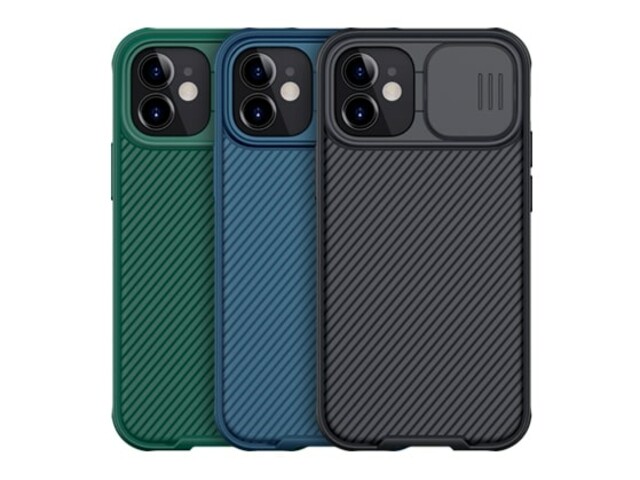 قاب محافظ دوربین آیفون ۱۲ مینی - Nillkin Apple iPhone 12 Mini CamShield Pro Case