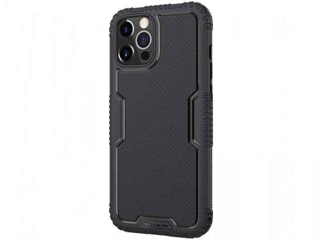 قاب محافظ ضد ضربه آیفون ۱۲ و ۱۲ پرو - Nillkin iPhone 12/12 Pro Tactics TPU Protection Case