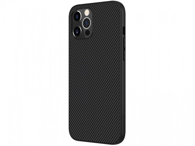 قاب محافظ فایبر آیفون ۱۲ و ۱۲ پرو - Nillkin iPhone 12/12 Pro Synthetic Fiber