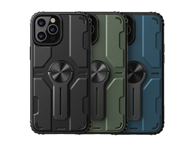 قاب محافظ ضد ضربه آیفون ۱۲ و ۱۲ پرو نیلکین Nillkin iPhone 12/12 Pro Medley Case