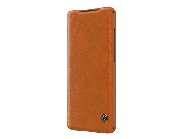 کیف چرمی نیلکین سامسونگ Nillkin Qin Leather Case Samsung Galaxy S20 Plus