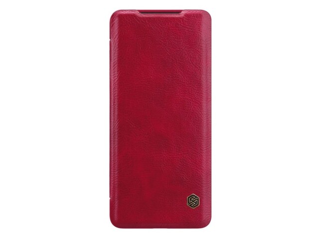 کیف چرمی نیلکین سامسونگ Nillkin Qin Leather Case Samsung Galaxy S20 Plus