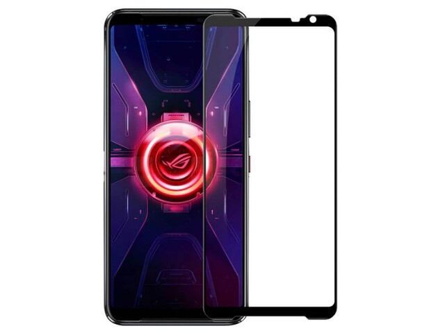 محافظ صفحه نمایش شیشه ای نیلکین ایسوس Nillkin Amazing CP+ Pro Glass Asus ROG Phone 3/3 Strix