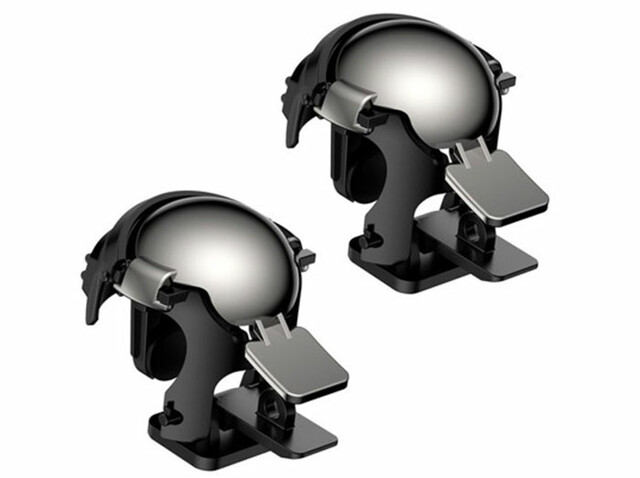 دسته بازی انگشتی بیسوس Baseus Level 3 Helemet Pubg Gadget GMGA03-A01