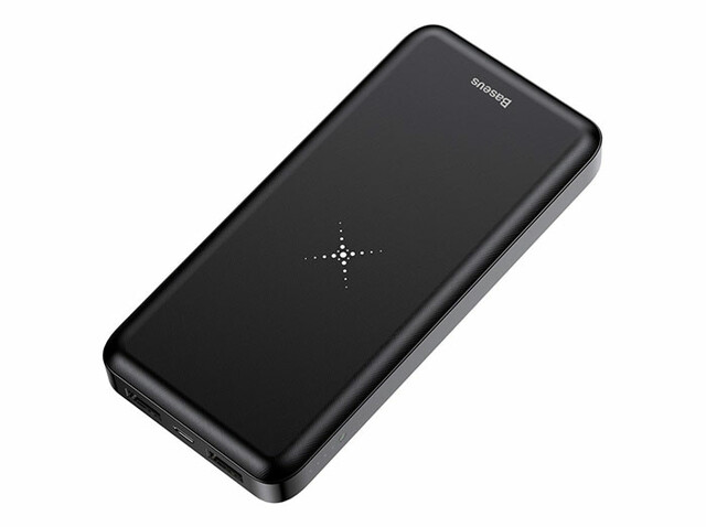 پاور بانک و شارژر وایرلس بیسوس Baseus M36 10000mAh Wireless Charging Power Bank