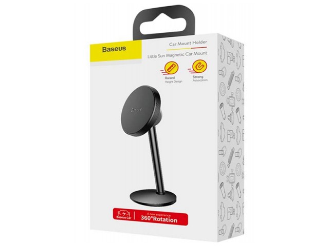 پایه نگهدارنده مغناطیسی گوشی موبایل بیسوس مدل Little Sun Magnetic Car Mount