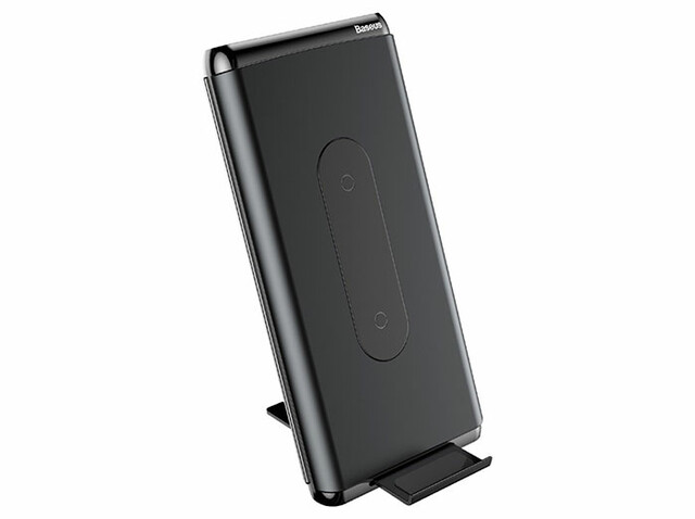 پاور بانک 10000 و شارژر وایرلس بیسوس 10KPW021