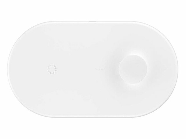 شارژر وایرلس سریع بیسوس Baseus BSWC-P19 Smart 2 in 1 Wireless Charger