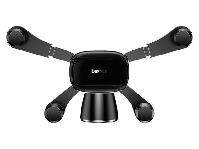 پایه نگهدارنده گوشی بیسوس Baseus Horizontal Screen Gravity Vehicle-mounted Holder