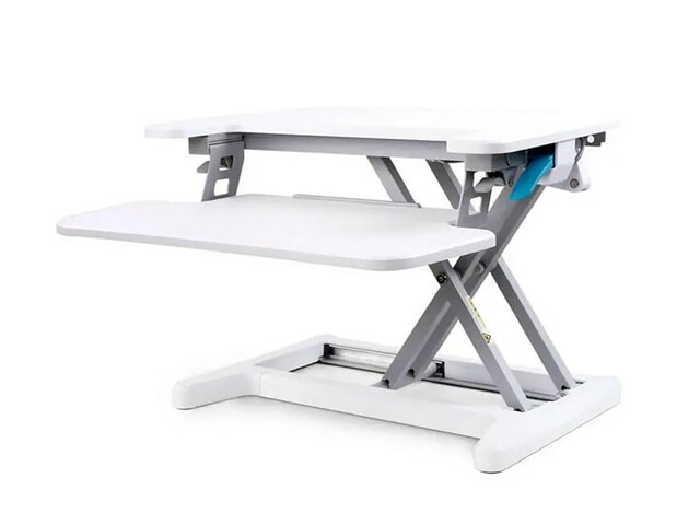 میز کار لپ تاپ شیائومی با قابلیت تنظیم ارتفاع Xiaomi Sit-Stand Laptop Table &amp; Laptop Desk with Removable Keyboard Tray