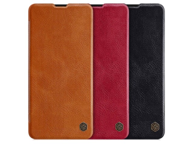 کیف چرمی نیلکین سامسونگ Nillkin Qin Leather Case Samsung A51 5G