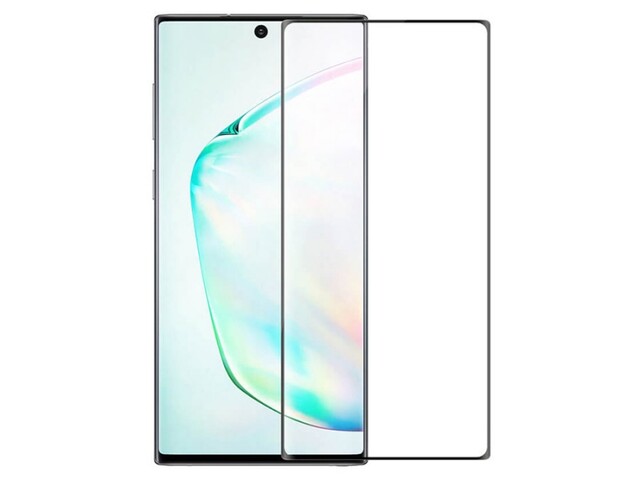 محافظ صفحه نمایش شیشه ای نیلکین سامسونگ Nillkin 3D DS+MAX Glass Samsung Note 10 Plus