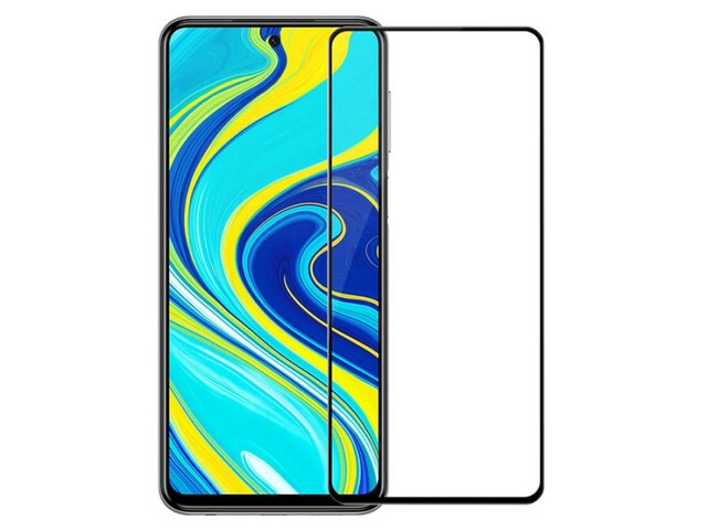 محافظ صفحه نمایش شیشه ای نیلکین شیاومی Nillkin Amazing CP+ Pro Glass Xiaomi Redmi Note 9 Pro/9 Pro Max/9S