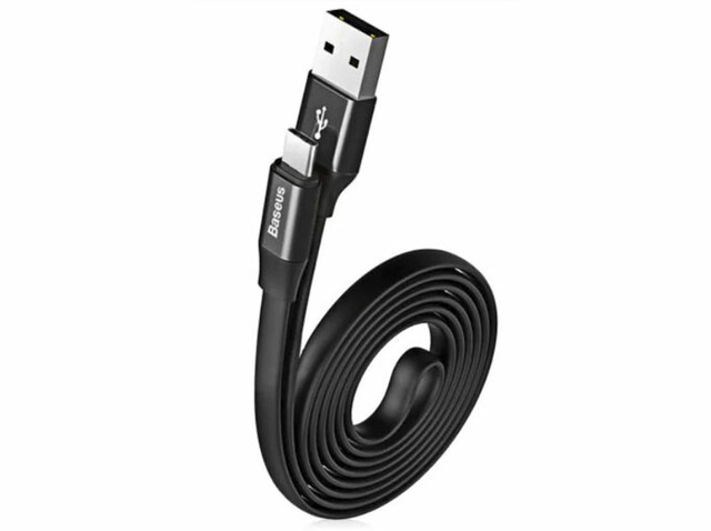 کابل شارژ و انتقال داده تایپ سی بیسوس Baseus Nimble Type C Cable 120cm