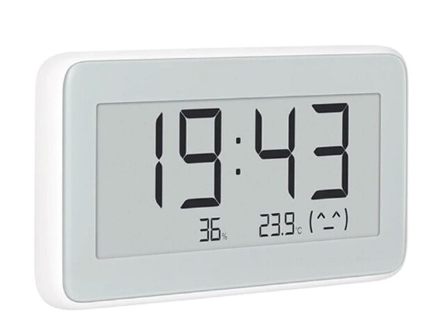 ساعت و دماسنج و رطوبت سنج هوشمند شیائومی Xiaomi MIJIA Temperature Humidity Meter