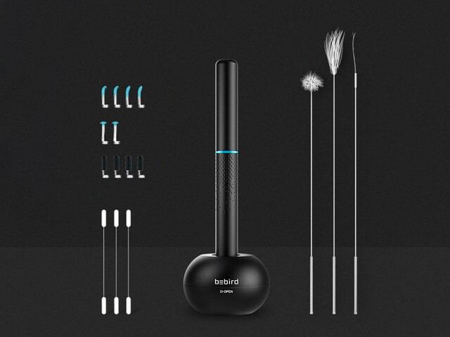 دستگاه آندوسکوپی و پاک کننده داخل گوش شیائومی Xiaomi Youpin Bebird Smart Visual ear picker M9 Pro