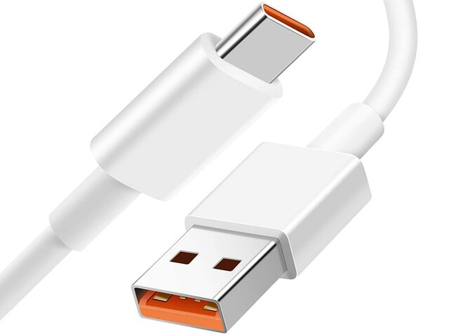 کابل شارژ سریع تایپ سی شیائومی Xiaomi 5A Type-C Fast Charge Cable 1m