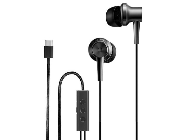 هندزفری باسیم نویزکنسلینگ تایپ سی شیائومی XIAOMI Mi JZEJ01JY Noise Cancelling In-ear Headphone