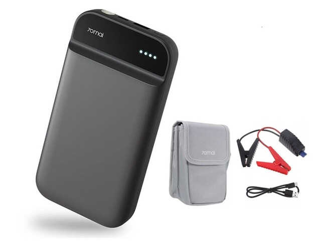 جامپ استارتر و پاوربانک شیائومی Xiaomi 70mai Jump Starter Midrive PS01