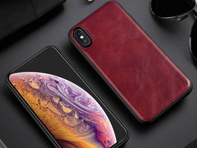 کاور چرمی ایکس لول مدل Earl III Series مناسب برای گوشی موبایل آیفون XS Max