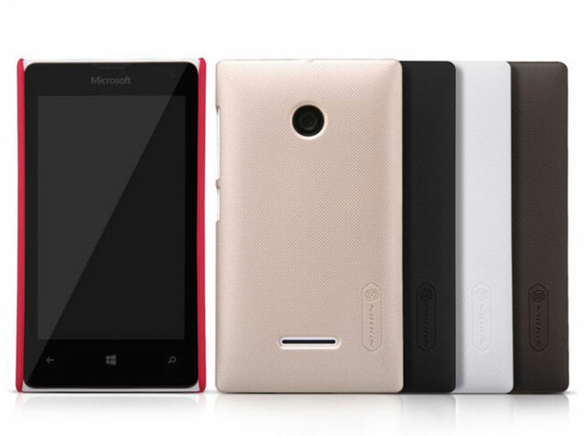 قاب محافظ نیلکین نوکیا Nillkin Frosted Shield Case Microsoft Lumia 435