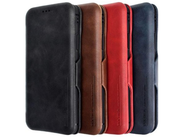 کیف چرمی Puloka Multi-Function مناسب برای گوشی موبایل آیفون XS Max