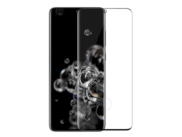 محافظ صفحه نمایش شیشه ای نیلکین سامسونگ Nillkin 3D CP+ Max Glass Samsung Galaxy S20 Ultra/S20 Ultra 5G